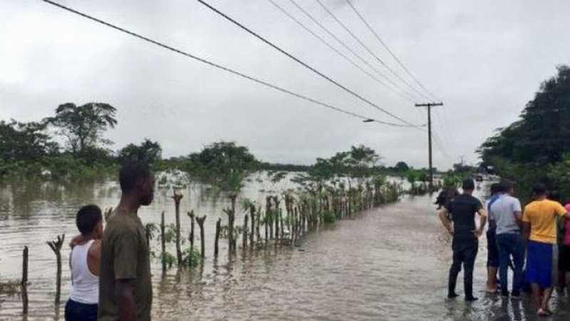 lluvias en comunidades