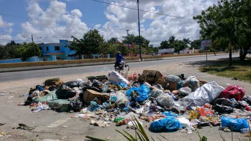 boca chica basura