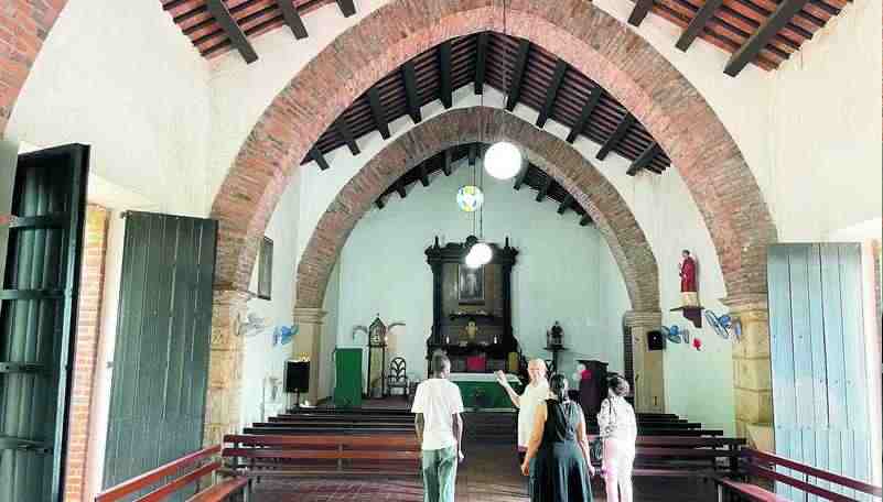 iglesia san jose de los mina