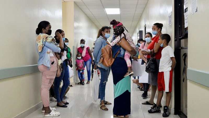 pasillo hospital infantil