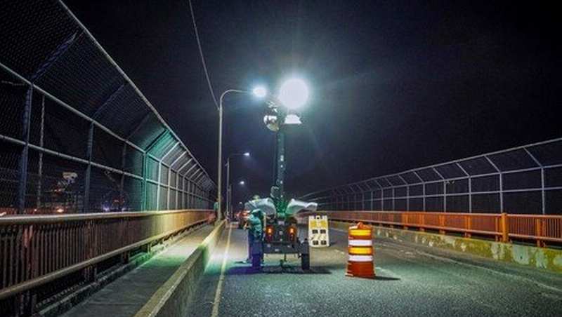 puente la bicicleta