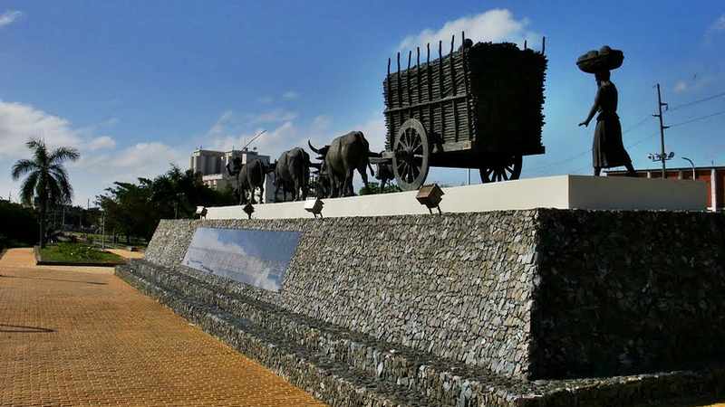 monumento a la caña