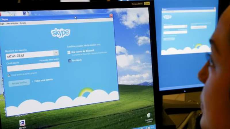 skype