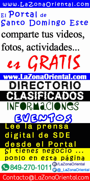 laZonaOriental.com, El Portal de Santo Domingo Este